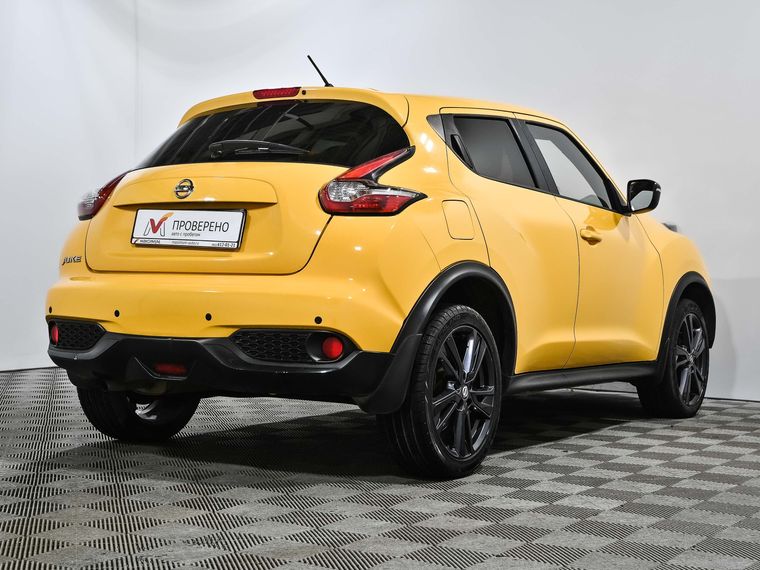 Nissan Juke 2014 года, 126 866 км - вид 4