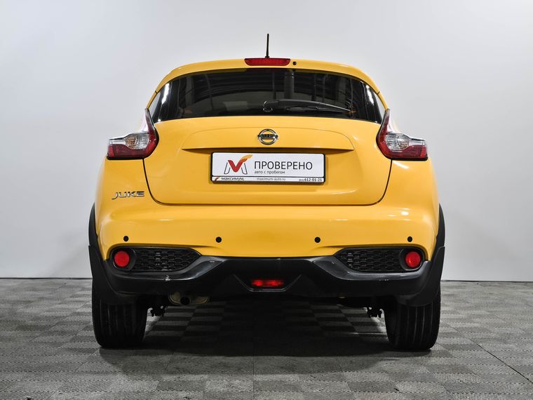 Nissan Juke 2014 года, 126 866 км - вид 5