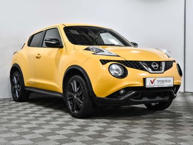 Nissan Juke 2014 года, 126 866 км - вид 3