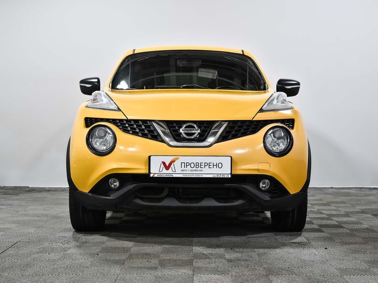 Nissan Juke 2014 года, 126 866 км - вид 3