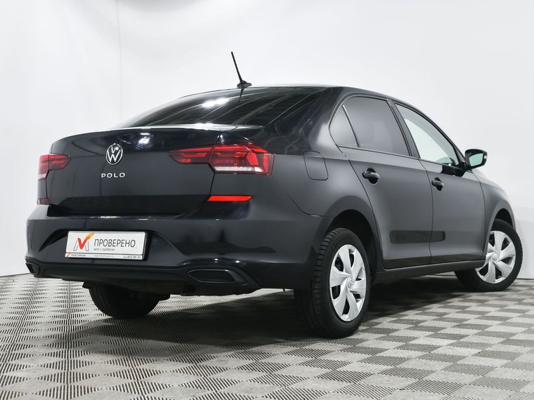 Volkswagen Polo 2020 года, 48 898 км - вид 5