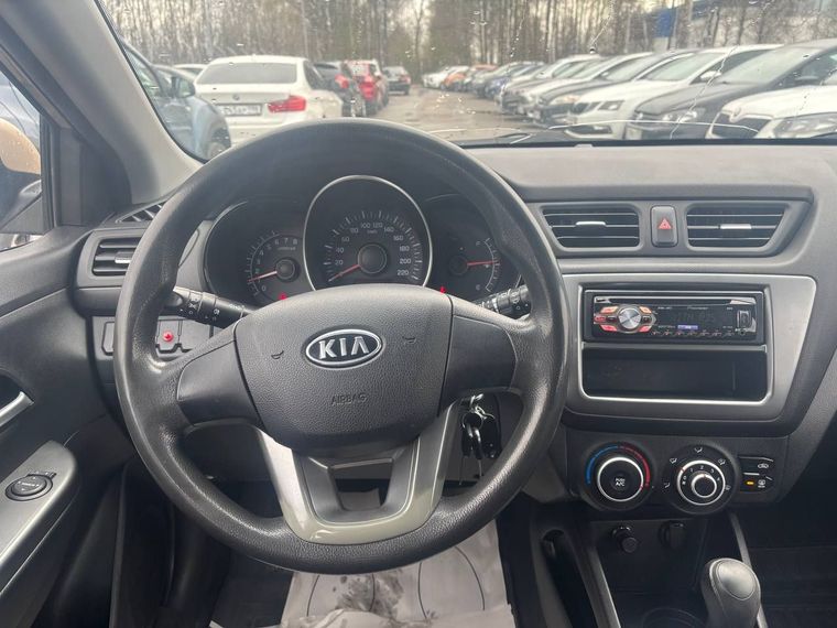 Kia Rio 2012 года, 167 872 км - вид 9