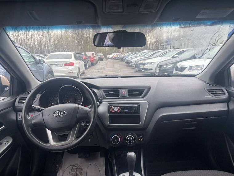 Kia Rio 2012 года, 167 872 км - вид 7