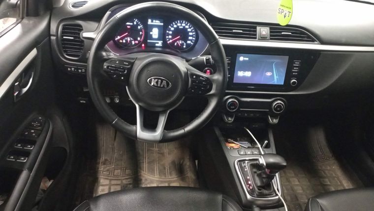 KIA Rio 2020 года, 45 981 км - вид 5