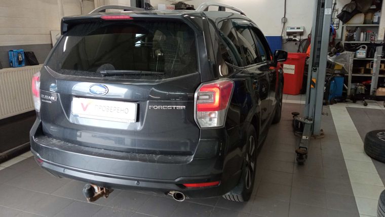 Subaru Forester 2017 года, 95 901 км - вид 3