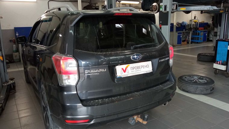 Subaru Forester 2017 года, 95 901 км - вид 4