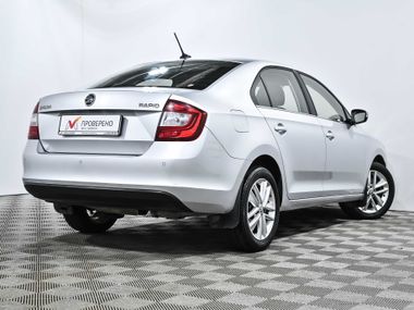 Skoda Rapid 2017 года, 95 182 км - вид 5