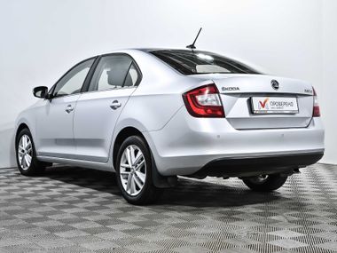 Skoda Rapid 2017 года, 95 182 км - вид 6