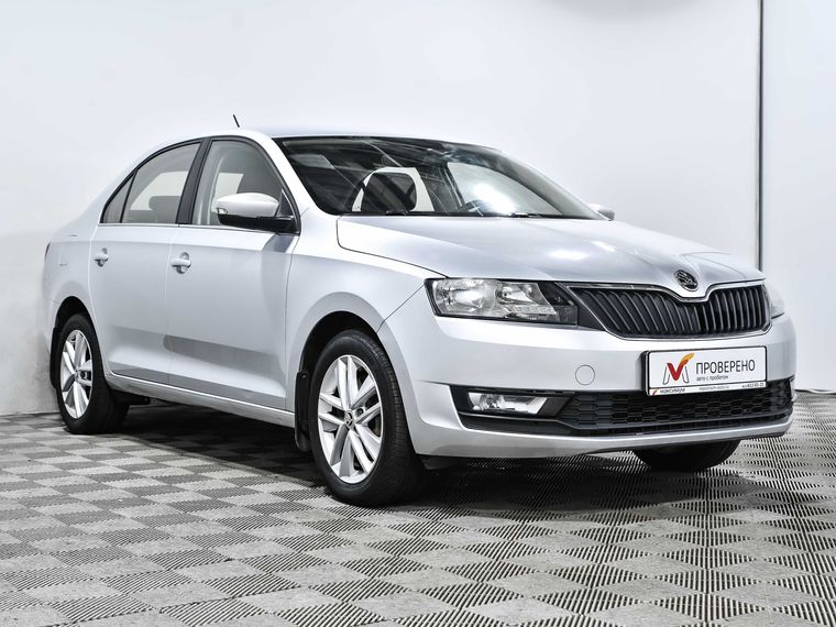 Skoda Rapid 2017 года, 95 182 км - вид 4