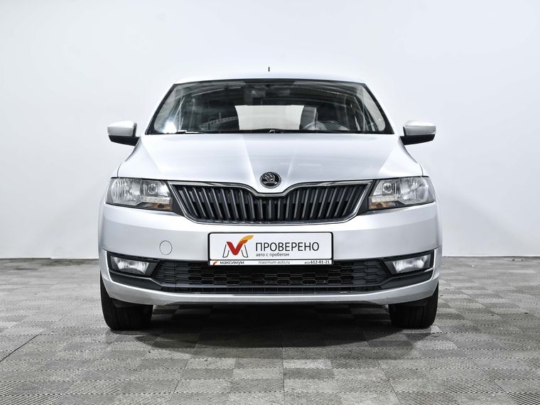 Skoda Rapid 2017 года, 95 182 км - вид 3