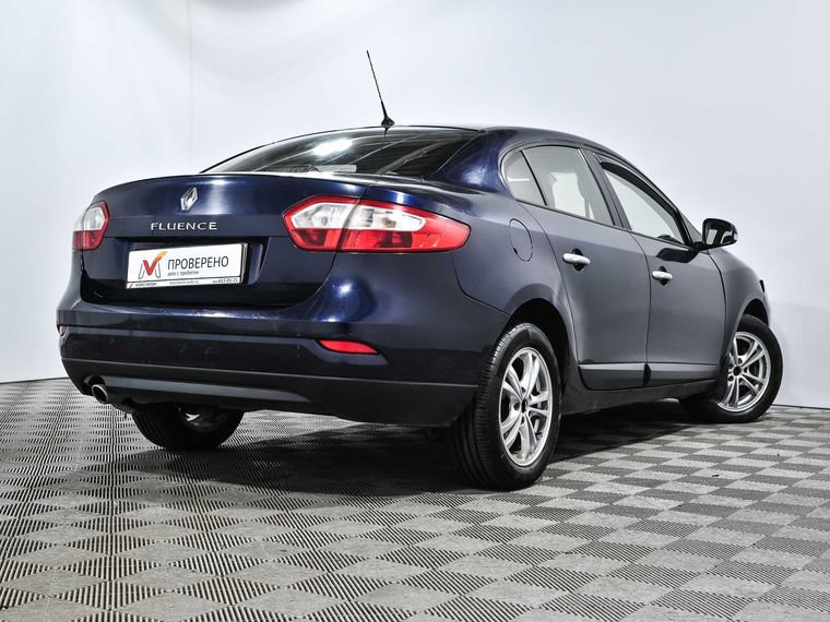 Renault Fluence 2010 года, 198 000 км - вид 4