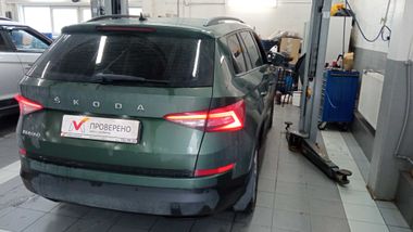 Skoda Kodiaq 2019 года, 102 314 км - вид 3