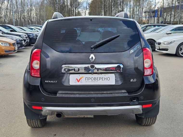 Renault Duster 2012 года, 139 000 км - вид 5