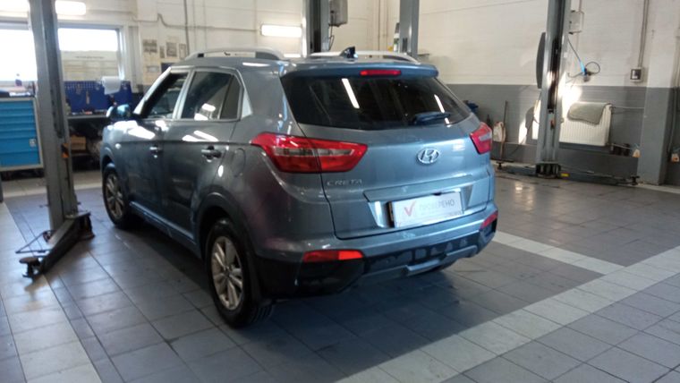 Hyundai Creta 2018 года, 94 459 км - вид 4