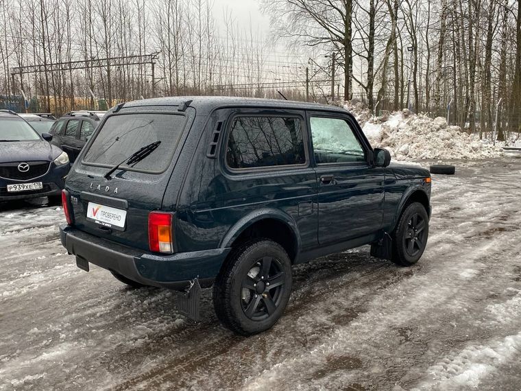 ВАЗ (LADA) Niva Legend 2023 года, 13 993 км - вид 4