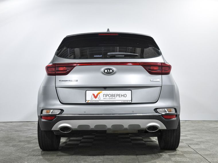 KIA Sportage 2019 года, 82 251 км - вид 6