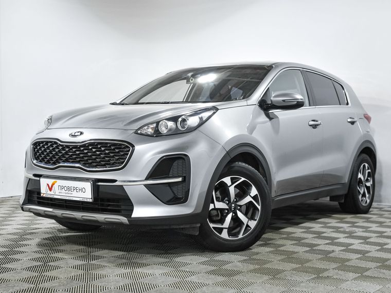 KIA Sportage 2019 года, 82 251 км - вид 3