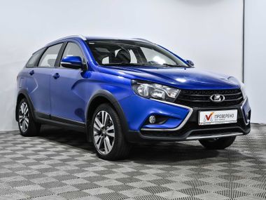 ВАЗ (LADA) Vesta Cross 2021 года, 43 900 км - вид 4