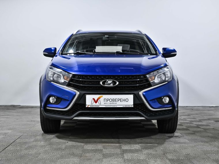 ВАЗ (LADA) Vesta Cross 2021 года, 43 900 км - вид 3