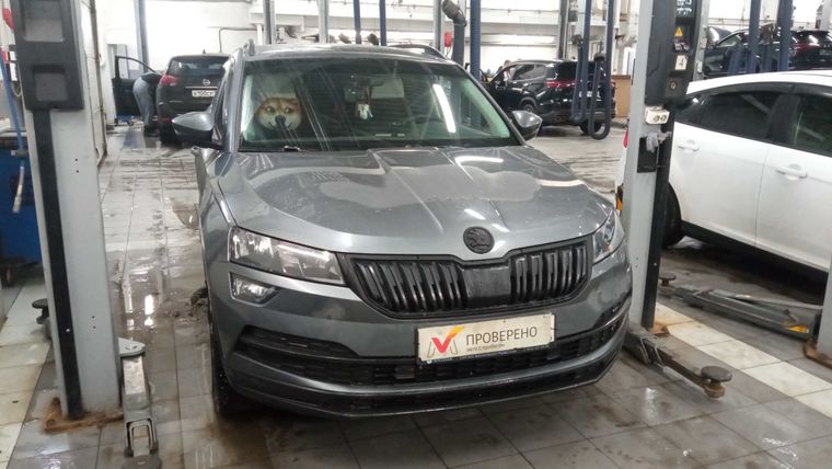 Skoda Karoq 2021 года, 45 022 км - вид 3