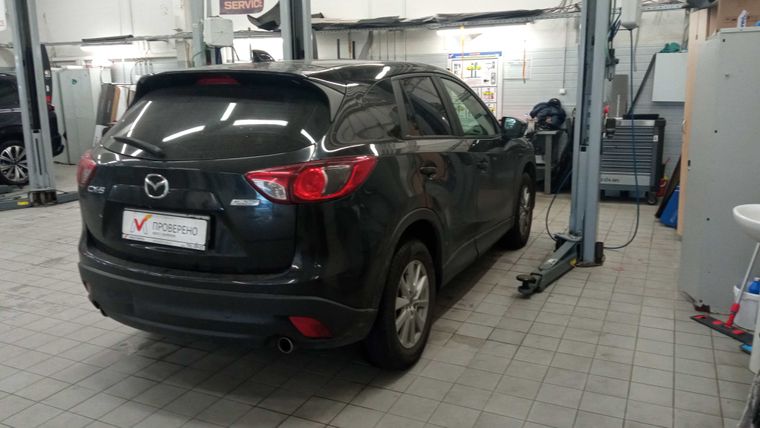 Mazda CX-5 2014 года, 139 248 км - вид 3