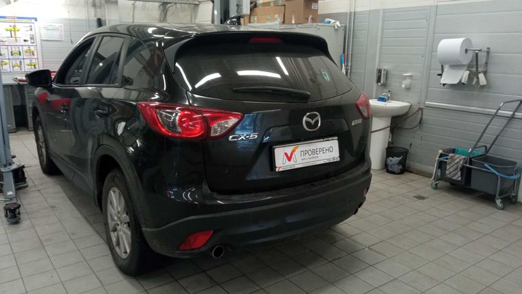 Mazda CX-5 2014 года, 139 248 км - вид 4