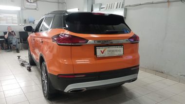 Белый Geely Atlas Pro 2022 года | VIN 907787