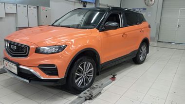 Белый Geely Atlas Pro 2022 года | VIN 907787