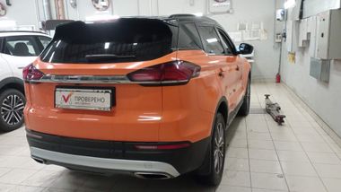 Белый Geely Atlas Pro 2022 года | VIN 907787