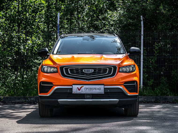 Geely Atlas Pro 2022 года, 69 474 км - вид 3
