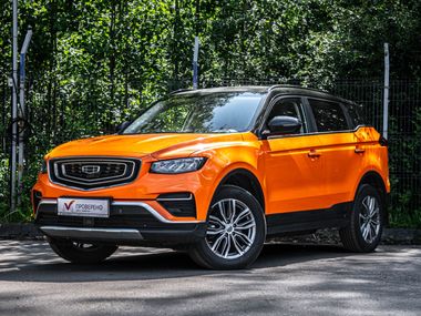 Белый Geely Atlas Pro 2022 года | VIN 907787