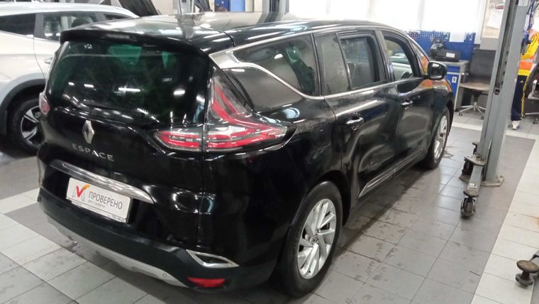 Renault Espace 2015 года, 177 029 км - вид 3