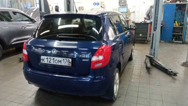 Skoda Fabia 2011 года, 118 909 км - вид 4