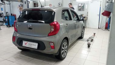 Kia Picanto 2019 года, 77 411 км - вид 3