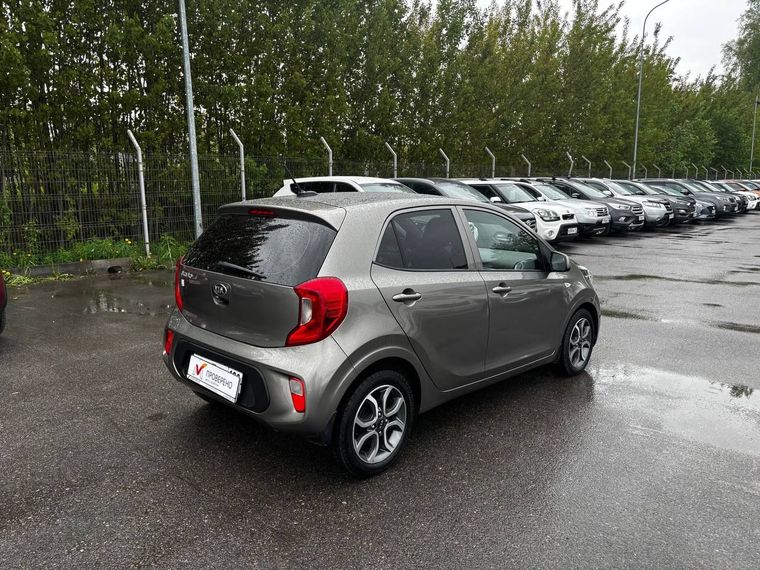 KIA Picanto 2019 года, 77 411 км - вид 4