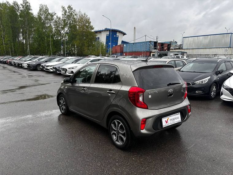 KIA Picanto 2019 года, 77 411 км - вид 5