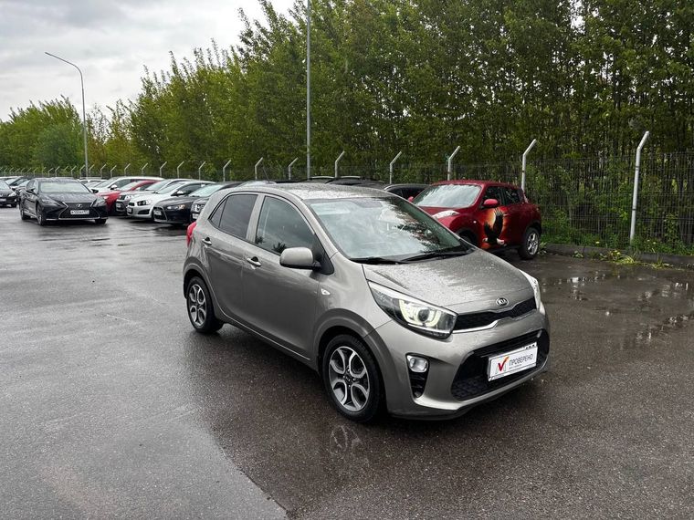 KIA Picanto 2019 года, 77 411 км - вид 3