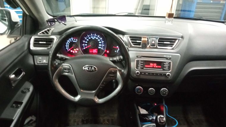 KIA Rio 2016 года, 136 278 км - вид 5