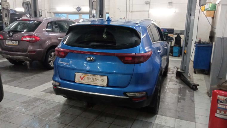 KIA Sportage 2021 года, 250 000 км - вид 3