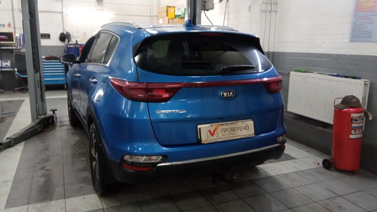 KIA Sportage 2021 года, 250 000 км - вид 4