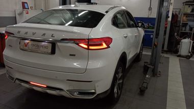 Haval F7x 2021 года, 120 216 км - вид 3