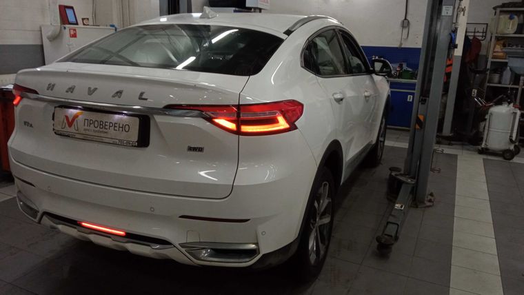 Haval F7x 2021 года, 120 216 км - вид 3