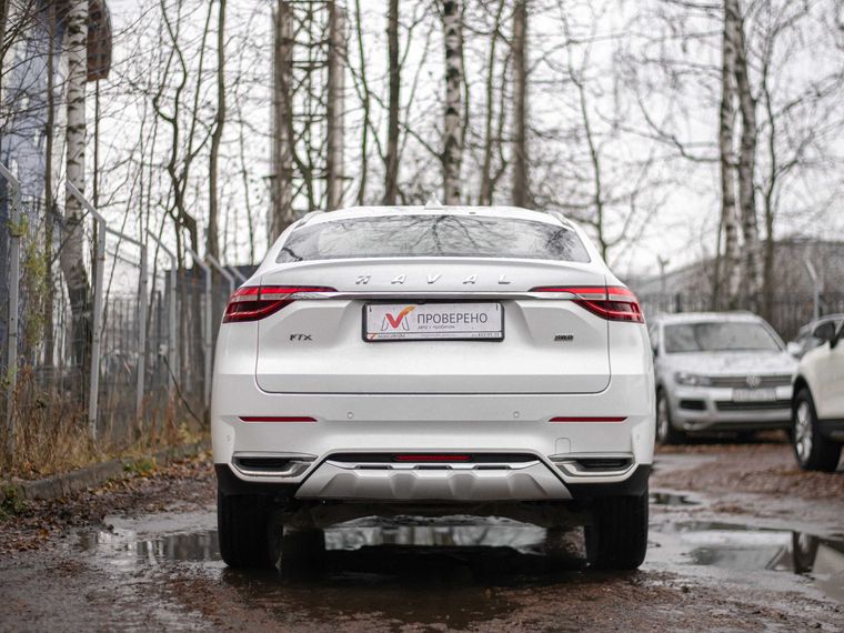 Haval F7x 2021 года, 120 216 км - вид 4