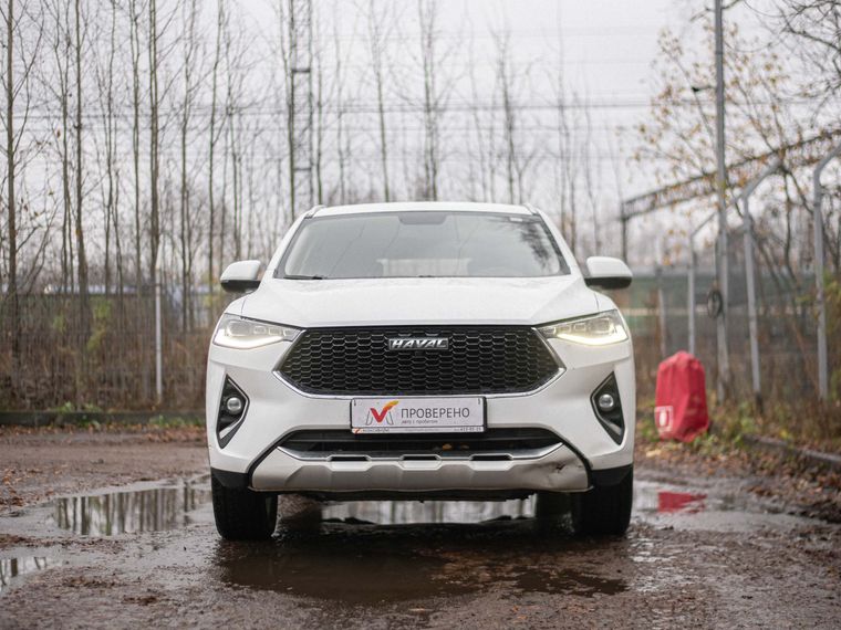 Haval F7x 2021 года, 120 216 км - вид 3
