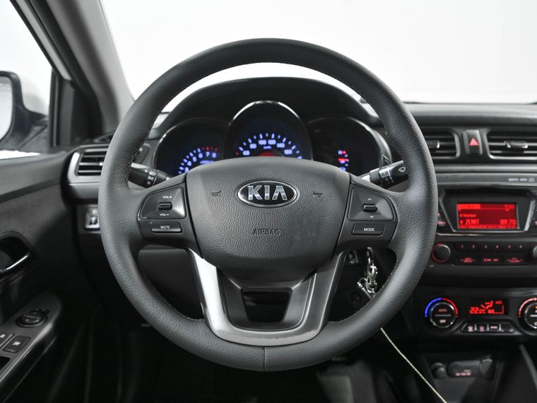 KIA Rio 2013 года, 220 183 км - вид 8