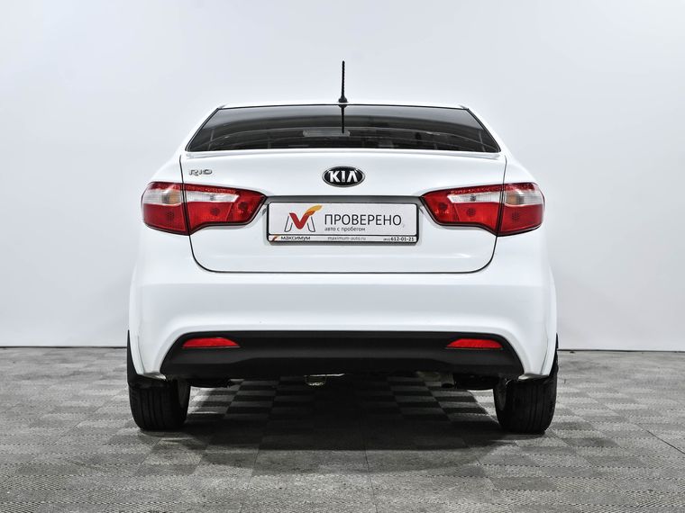 KIA Rio 2013 года, 220 183 км - вид 5