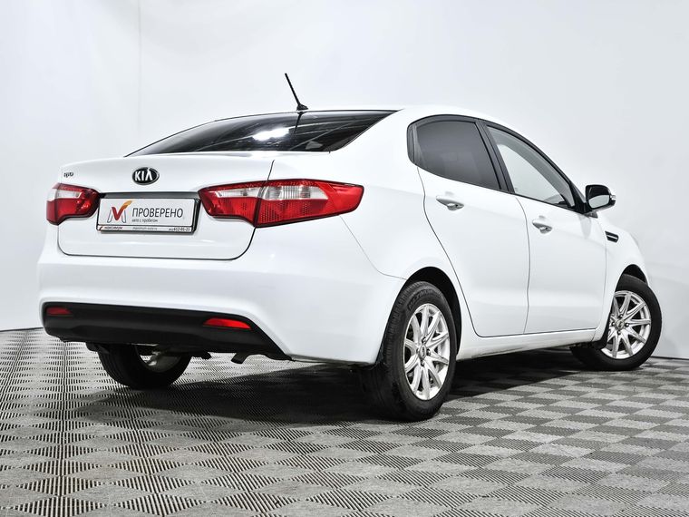 KIA Rio 2013 года, 220 183 км - вид 4