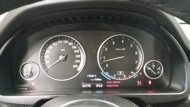 BMW X5 2015 года, 127 776 км - вид 5