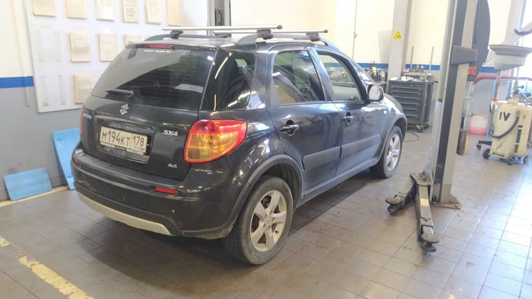 Suzuki SX4 2012 года, 111 407 км - вид 3