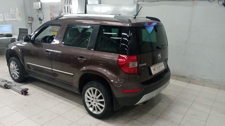 Skoda Yeti 2015 года, 141 316 км - вид 4